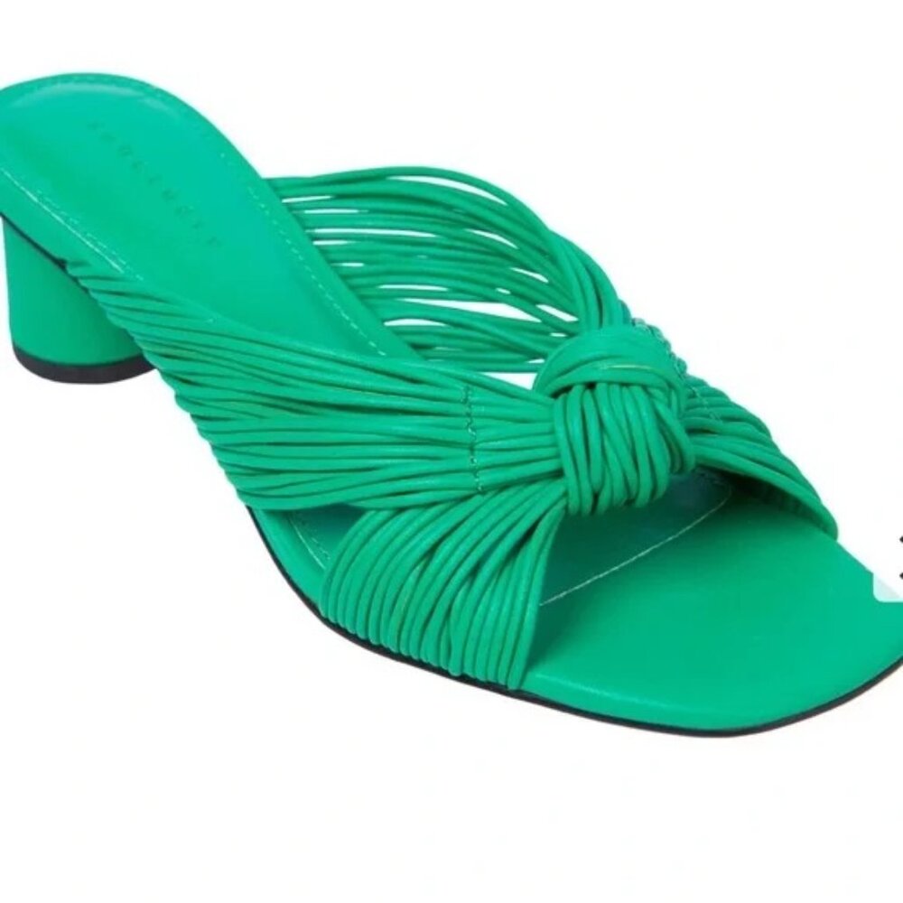 Sanctuary Smart Creation Maven Knot Sandals in green Size 8.5 New in Box